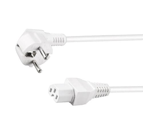 Prokord Virtajohto 2m C15 Valkoinen – Prokord