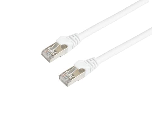 Prokord Tp-cable Utp Cat.6 Unshielded Lszh Rj45 1m 10pcs Rj-45 Cat 6 1m Valkoinen – Prokord