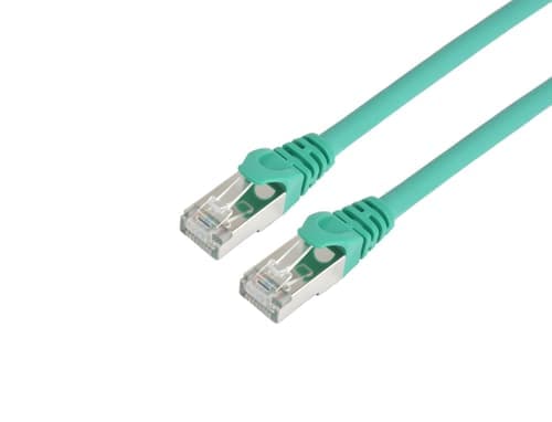 Prokord Tp-cable Utp Cat.6 Unshielded Lszh Rj45 3m 10pcs Rj-45 Cat 6 3m Vihreä – Prokord