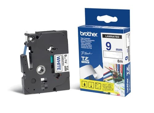 Brother Tape 9mm Tze-621 Musta/keltainen – Brother