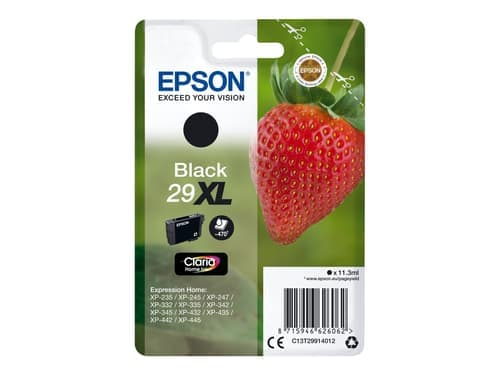 Epson Muste Musta 29xl Claria - Xp-332 – Epson
