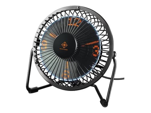 Deltaco Gaming Usb Table Fan With Clock (h:m:s) Black – DELTACO GAMING
