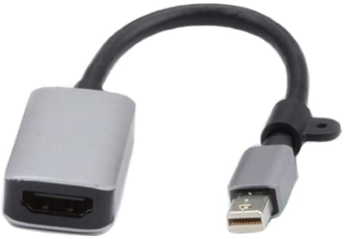 Prokord Video Adapter Premium Minidp-hdmi 0.42m Mini Displayport Hdmi Alumiini – Prokord
