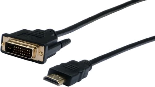 Prokord Hdmi-cabel - Dvi-d 1.8m 1.8m Hdmi Dvi Musta – Prokord