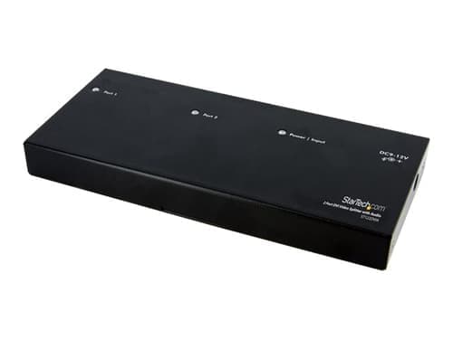 Startech 2 Port Dvi Video Splitter With Audio – Startech