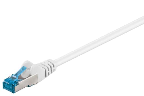 Microconnect Verkon Kaapeli Rj-45 Cat 6a 1m Valkoinen – Microconnect