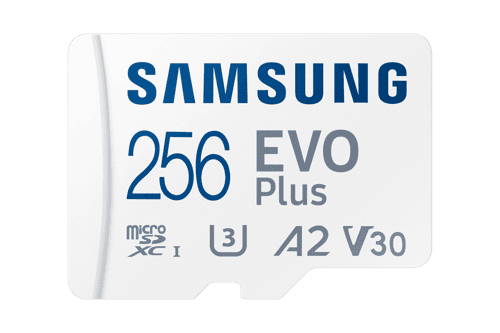 Samsung Evo Plus (2024) 256gb Microsdxc Uhs-i – Samsung