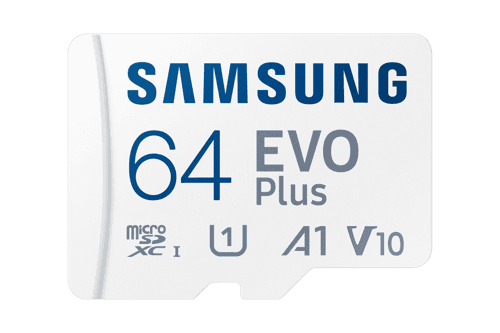 Samsung Evo Plus (2024) 64gb Microsdxc Uhs-i – Samsung