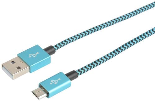 Cirafon Usb-kaapeli 2m Micro Usb-a Usb-a Sininen – Cirafon