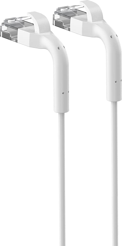 Prokord Ethernet Cat.6 Patch Cable Bendable Rj45 5m Wh Rj-45 Cat 6 5m Valkoinen – Prokord