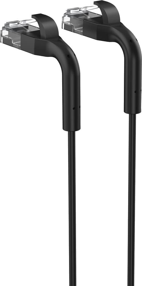 Prokord Ethernet Cat.6 Patch Cable Bendable Rj45 8m Bl Rj-45 Cat 6 8m Musta – Prokord