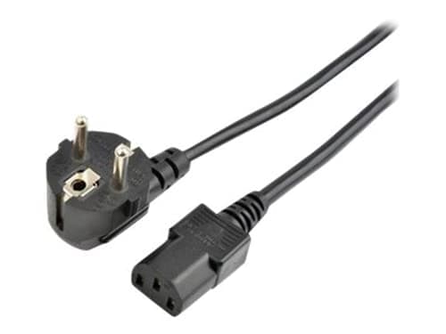 Prokord Power Cable 10m Cee7/7 C13 Musta – Prokord