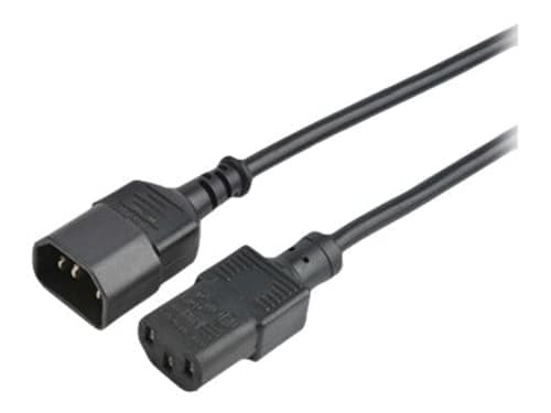 Prokord Power Cable 1.8m C14 C13 Musta – Prokord