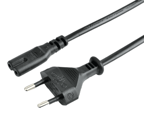 Prokord Virtajohto Lszh 2m Cee7/16 C7 Musta – Prokord