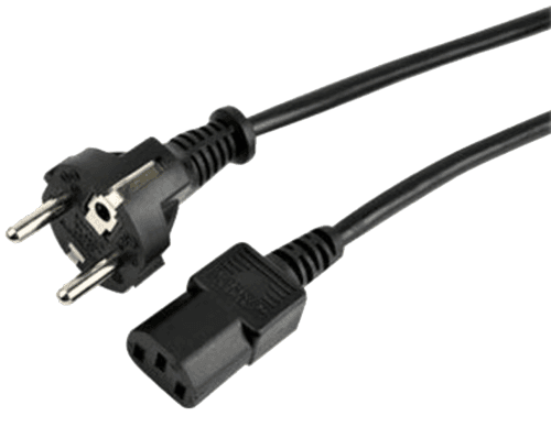 Prokord Virtajohto Lszh 1m Cee7/7 C13 Musta – Prokord