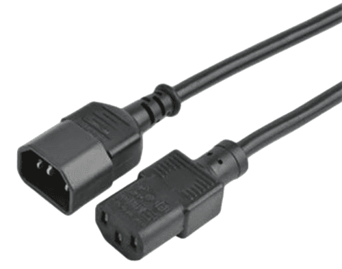 Prokord Virtajohto Lszh 2m C14 C13 Musta – Prokord