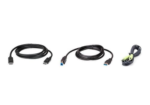 Aten Usb Displayport Kvm Cable Kit 1.8m – Aten