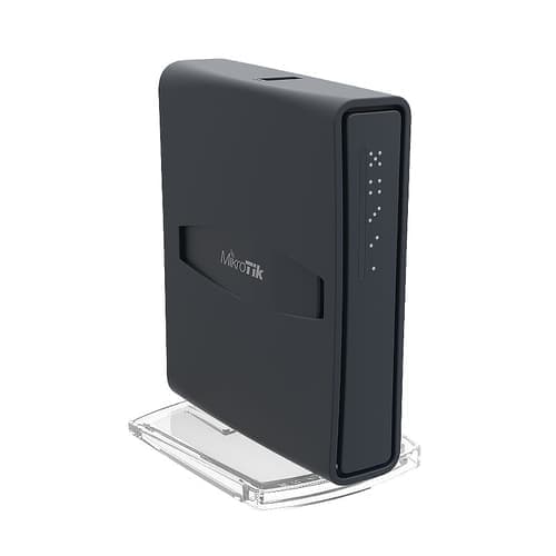 Mikrotik Hap Ac Lite Tower Musta Power Over Ethernet -tuki – Mikrotik