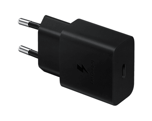 Samsung Wall Charger 15w + Usb-c Cable 1m Musta – Samsung