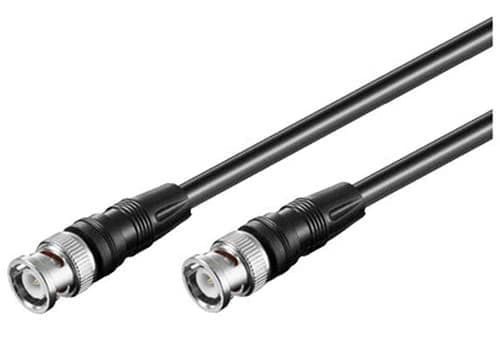 Microconnect Video Cable Bnc Bnc 5m Musta – Microconnect