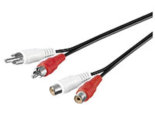 Microconnect Äänikaapeli 3m 2 X Rca – Microconnect