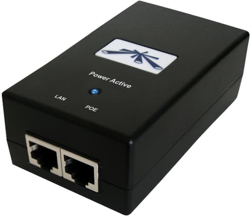 Ubiquiti Poe Injector 24w/48v – Ubiquiti