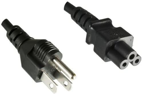 Microconnect Virtajohto Us 1.8m C5 Musta – Microconnect