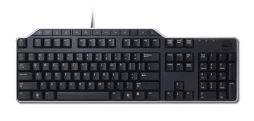 Dell Kb-522 Wired Business Multimedia Usb Keyboard Us/euro W Langallinen Kansainvälinen (us) – Dell