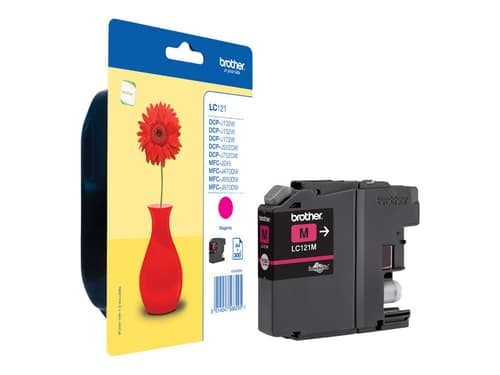 Brother Muste Magenta Lc121m - Dcp-j752dw – Brother