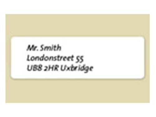 Dymo Etiketti, Osoite 89 X 28mm - Lw 2-pakkaus – Dymo