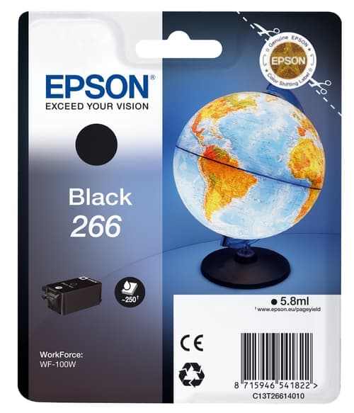 Epson Muste Musta 266 - Wf-100w – Epson