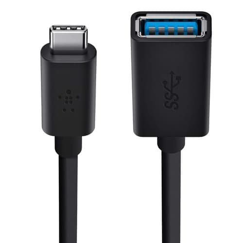 Belkin Usb Sovitin Usb-c Usb-a Musta – Belkin