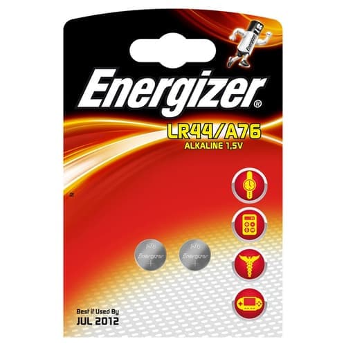 Energizer Akku Alkaline Lr44/a76 1.5v 2-pack – Energizer