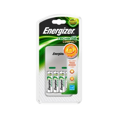 Energizer Laturi Compact 2000 Inkl 4xaa 2000mah – Energizer