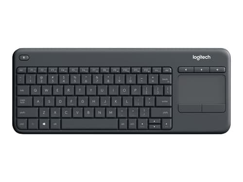 Logitech Wireless Touch Keyboard K400 Plus Langaton Englanti (uk) – Logitech
