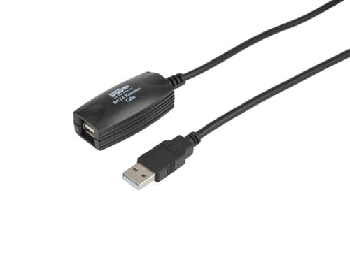 Prokord Active Usb-kaapeli 10m Usb-a Usb-a Musta – Prokord