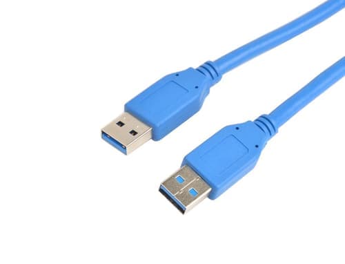 Prokord Usb-kaapeli 0.5m Usb-a Usb-a Sininen – Prokord