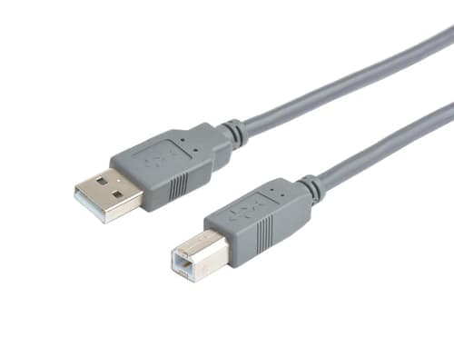 Prokord Usb-kaapeli 5m Usb-a Usb-b Harmaa – Prokord