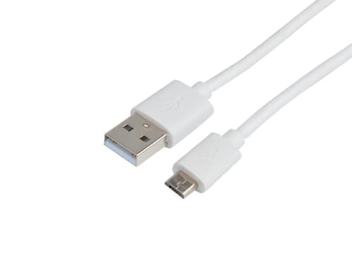 Prokord Usb-kaapeli 1m Usb-a Micro Usb-b Valkoinen – Prokord