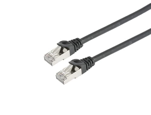 Prokord Tp-cable Stp Cat.6 Shielded Lszh Rj45 10m Black Rj-45 Cat 6 10m Musta – Prokord