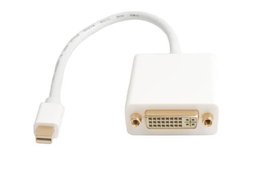 Prokord Näyttösovitin 0.15m Mini Displayport Dvi-d Valkoinen – Prokord