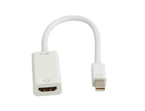 Prokord Hdmi-sovitin 0.2m Mini Displayport Hdmi Valkoinen – Prokord