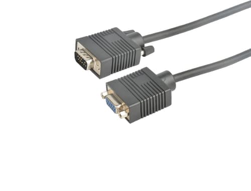 Prokord Vga Kaapeli 5m Vga Vga Harmaa – Prokord