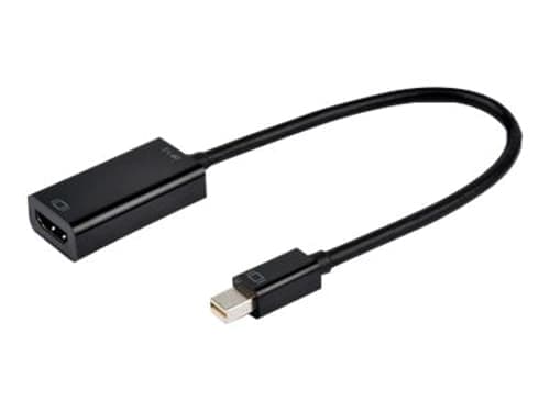 Prokord Hdmi-sovitin 4k 0.15m Mini Displayport Hdmi Musta – Prokord