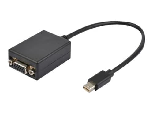 Prokord Näyttösovitin Mini Displayport Vga Musta – Prokord
