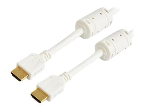 Prokord Hdmi 1.4-kaapeli 1m Hdmi Hdmi Valkoinen – Prokord