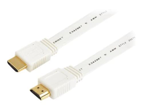 Prokord Hdmi 1.4-kaapeli 2m Hdmi Hdmi Valkoinen – Prokord
