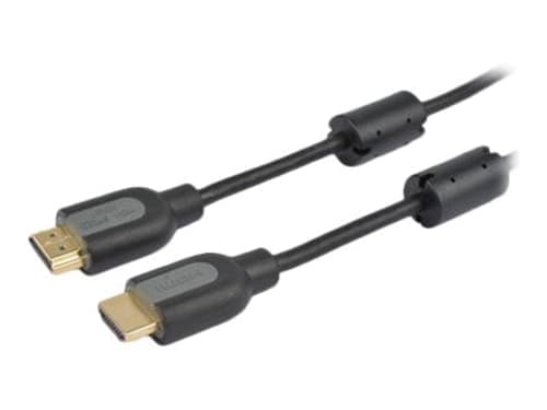 Prokord Hdmi 1.4-kaapeli 1m Hdmi Hdmi Musta – Prokord