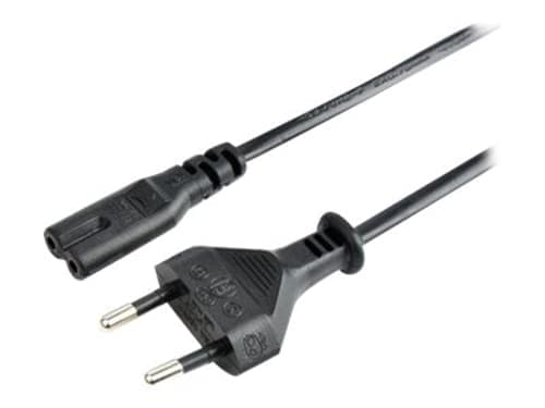 Prokord Virtajohto 2m Cee7/16 C7 Musta – Prokord