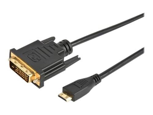 Prokord Hdmi 1.4-kaapeli 2m Mini Hdmi Dvi Musta – Prokord